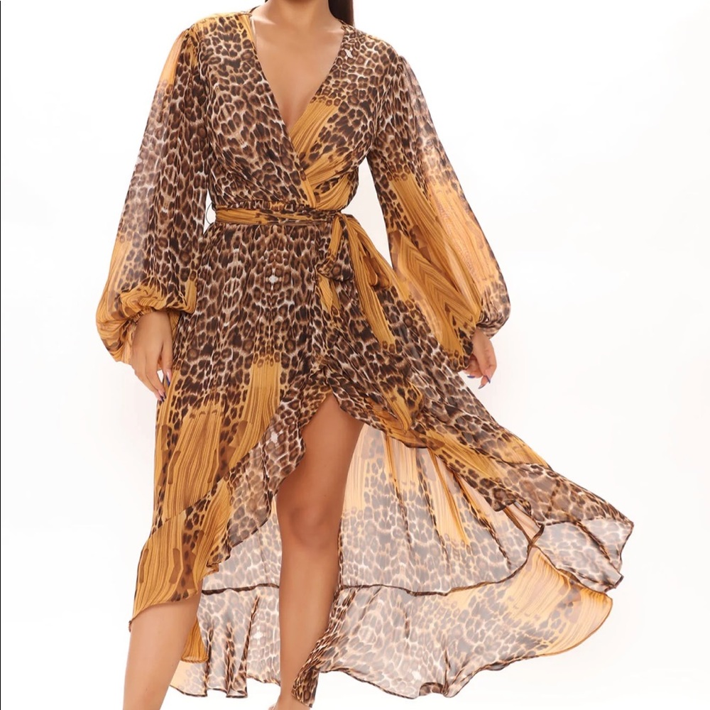 Long Sleeve Midi Dress